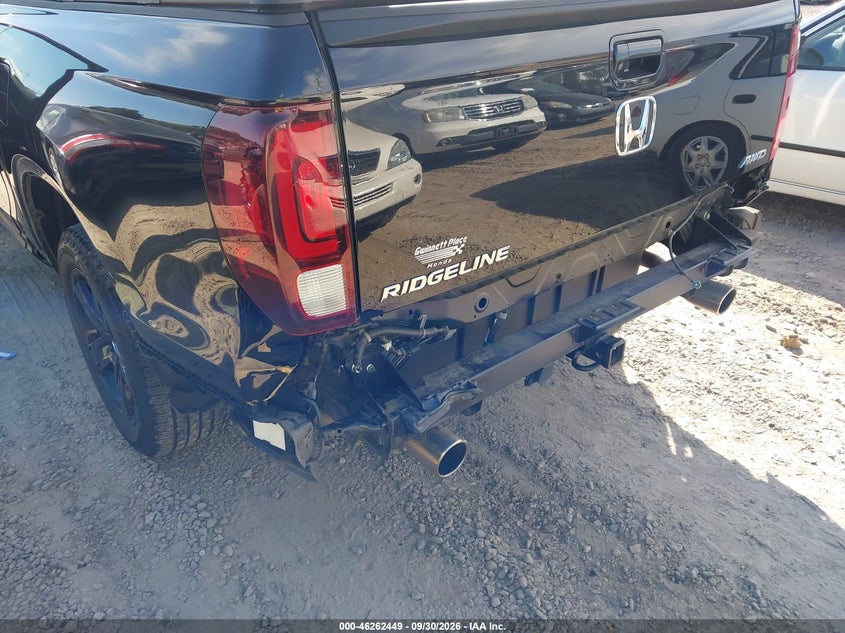 2021 HONDA RIDGELINE auction photo 6