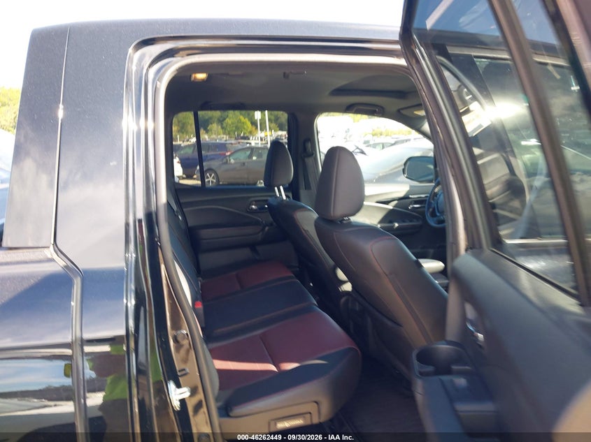 2021 HONDA RIDGELINE auction photo 8