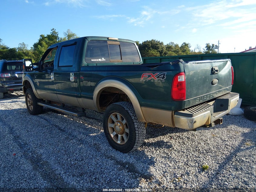 Vin: 1ft7w2bt5cea95694, lot: 46762524, ford f-250 lariat 20123