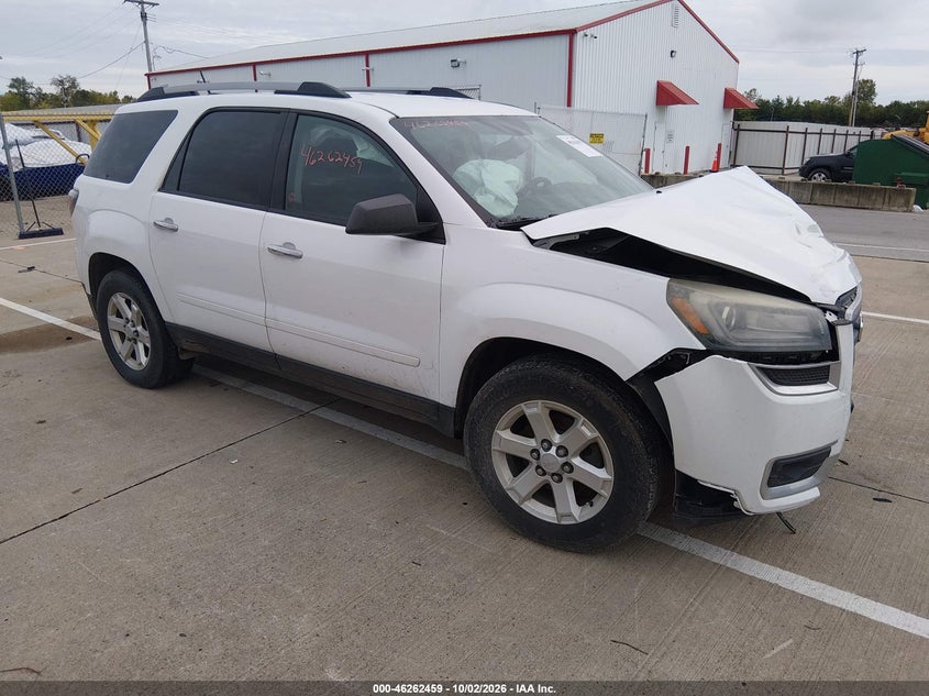 Vin: 1gkkvned4gj309689, lot: 46762528, gmc acadia sle1 2016 img_1