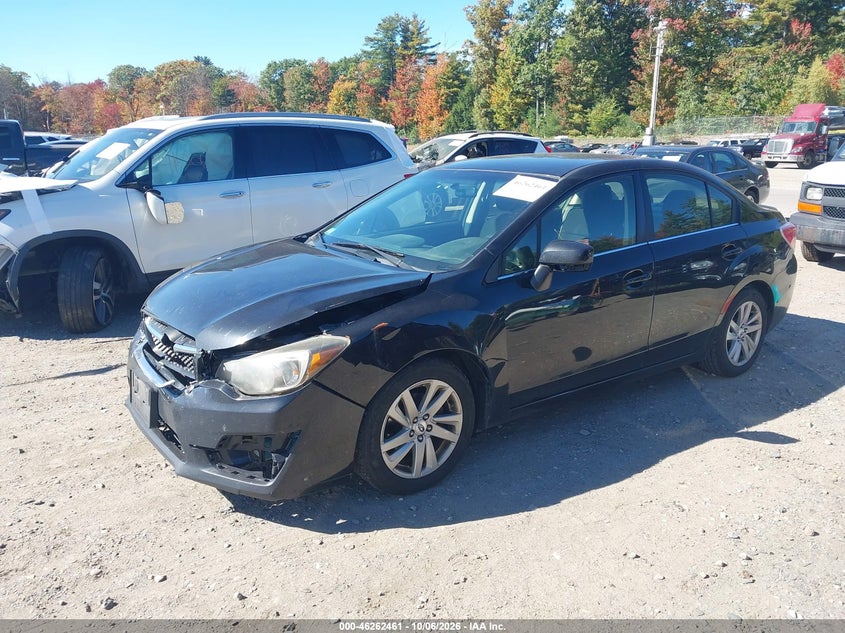 Vin: jf1gjab62gh020190, lot: 46762530, subaru impreza 2.0i premium 20162