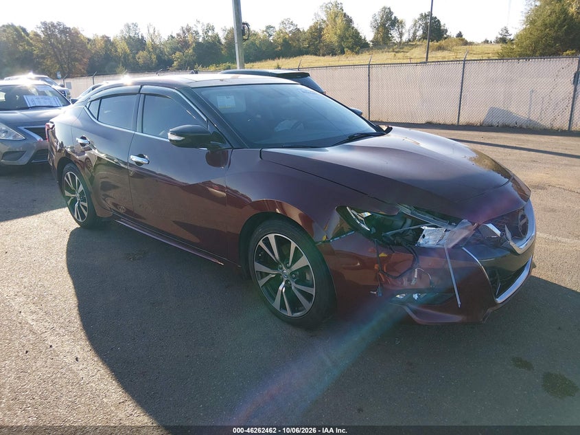 Vin: 1n4aa6ap1hc389621, lot: 46762532, nissan maxima 3.5 sl 20171