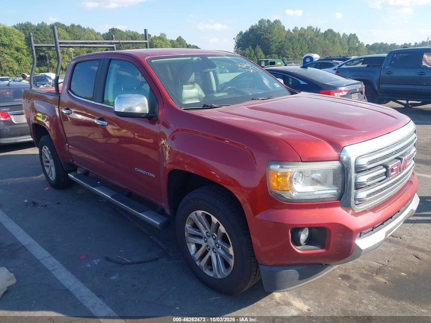 Vin: 1gtg6de31g1284198, lot: 46762542, gmc canyon slt 2016 img_1