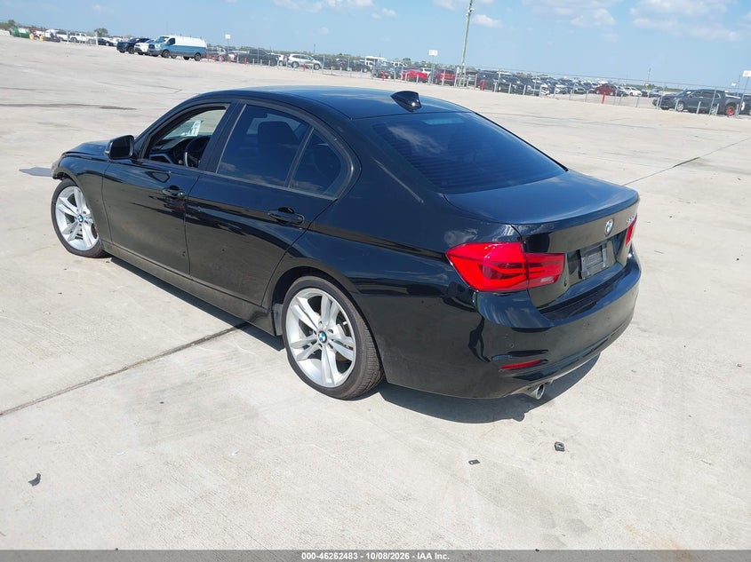 Vin: wba8e1g52jnu88977, lot: 46762552, bmw 320i 20183