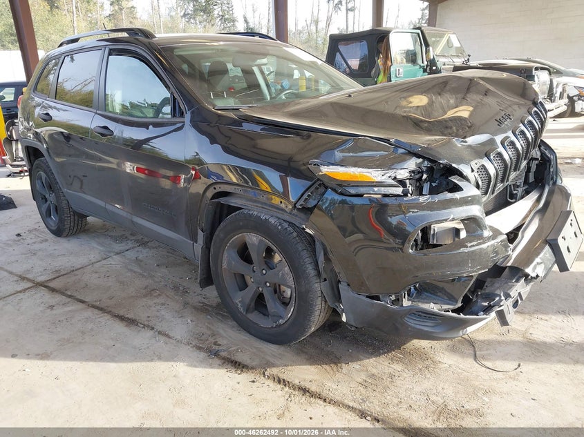 Vin: 1c4pjmas8gw340121, lot: 46762561, jeep cherokee altitude 20161