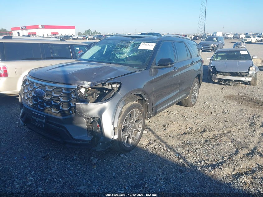 Vin: 1fmwk8hc7sgc78871, lot: 46762562, ford explorer platinum 20252