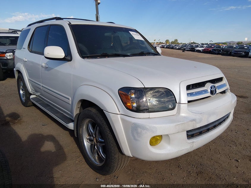 2005 TOYOTA SEQUOIA LIMITED V8