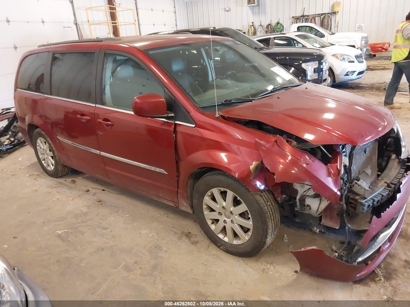 Vin: 2c4rc1bg0er231783, lot: 46762571, chrysler town & country touring 2014 img_1