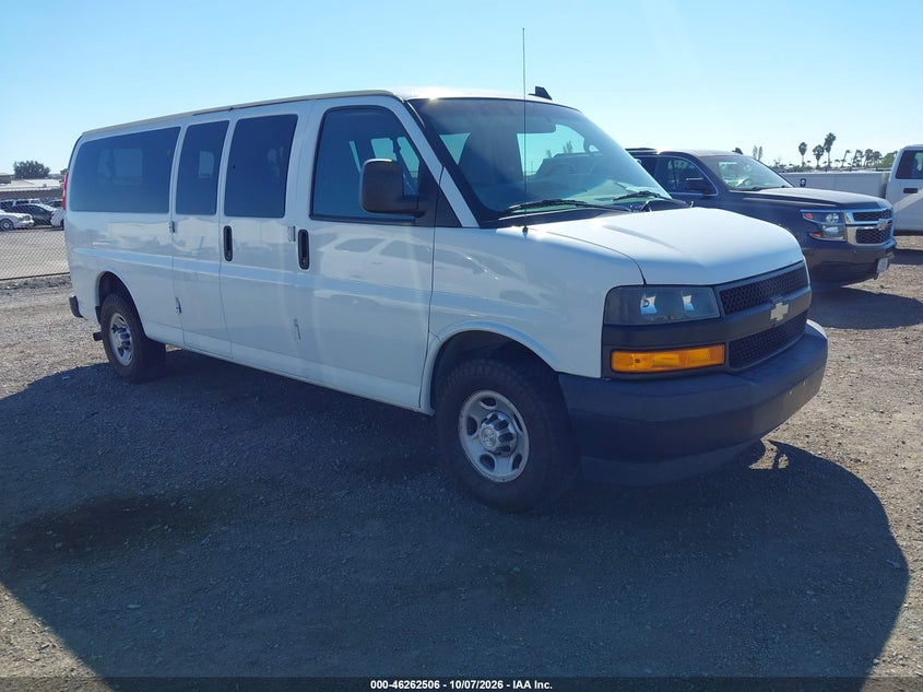 2019 CHEVROLET EXPRESS 3500 LS