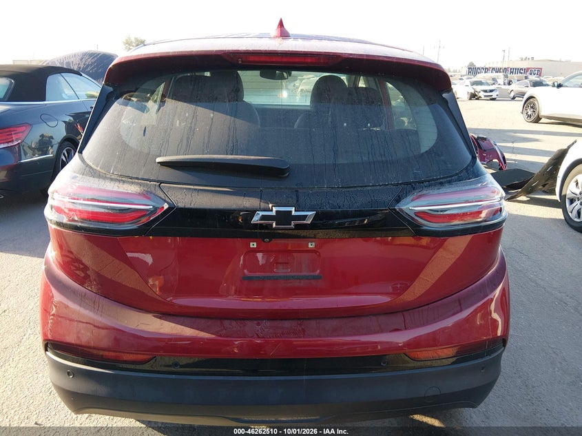 CHEVROLET BOLT EV 2023 VIN 1G1FX6S04P4119719