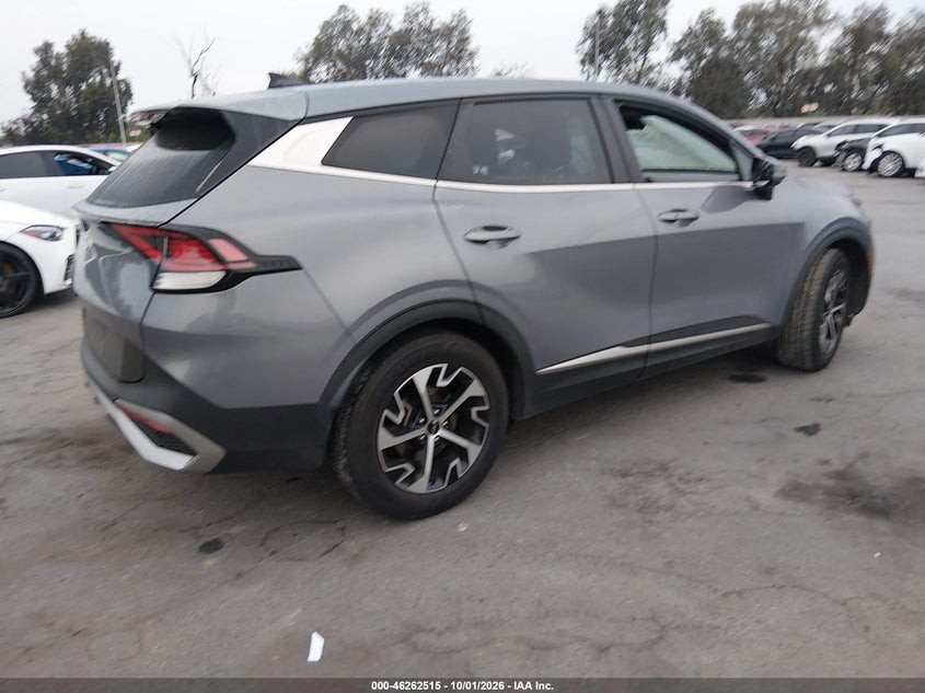 KIA SPORTAGE 2023 VIN 5XYK33AF9PG005139