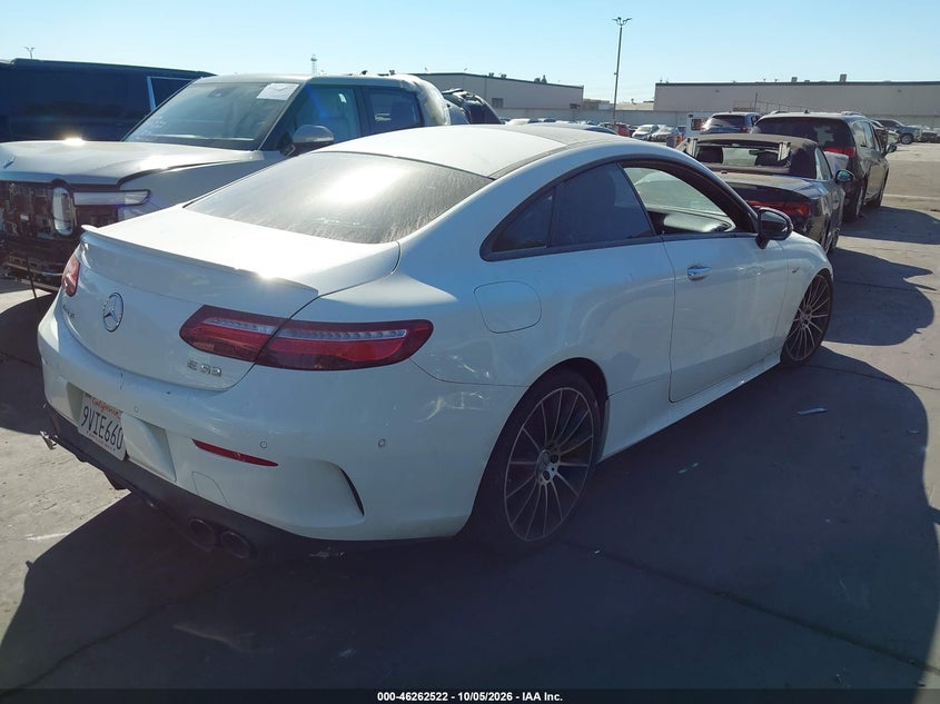 Vin: wdd1j6bb8kf086246, lot: 46762591, mercedes-benz amg e 53 4matic 20194