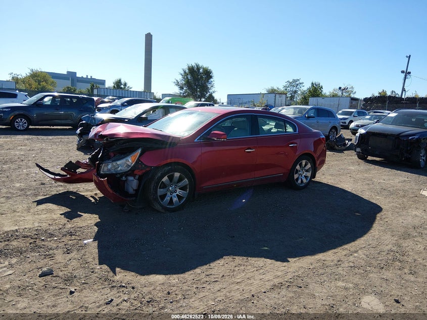 Vin: 1g4gf5e30df201151, lot: 46762592, buick lacrosse premium 1 group 20132