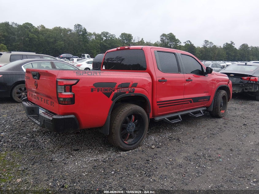 Vin: 1n6ed1ej4nn617717, lot: 46762607, nissan frontier s 4x2 20224