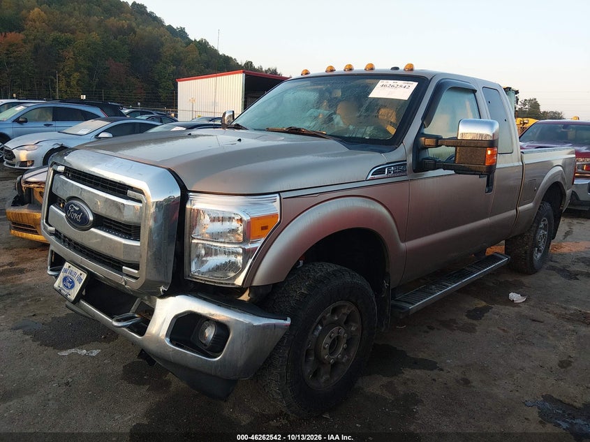 Vin: 1ft7x2b66deb68693, lot: 46762611, ford f-250 xlt 20132