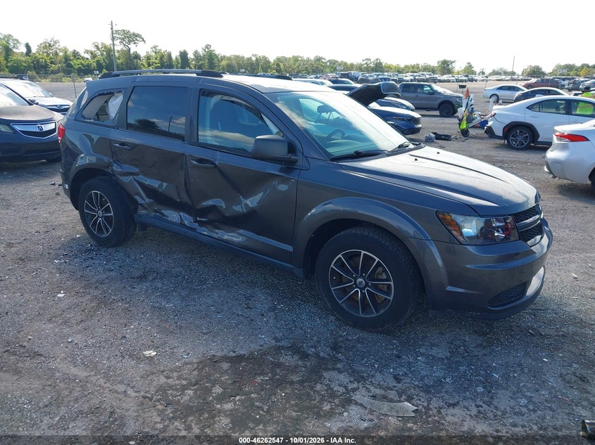 Vin: 3c4pdcabxjt166941, lot: 46762616, dodge journey se 2018 img_1