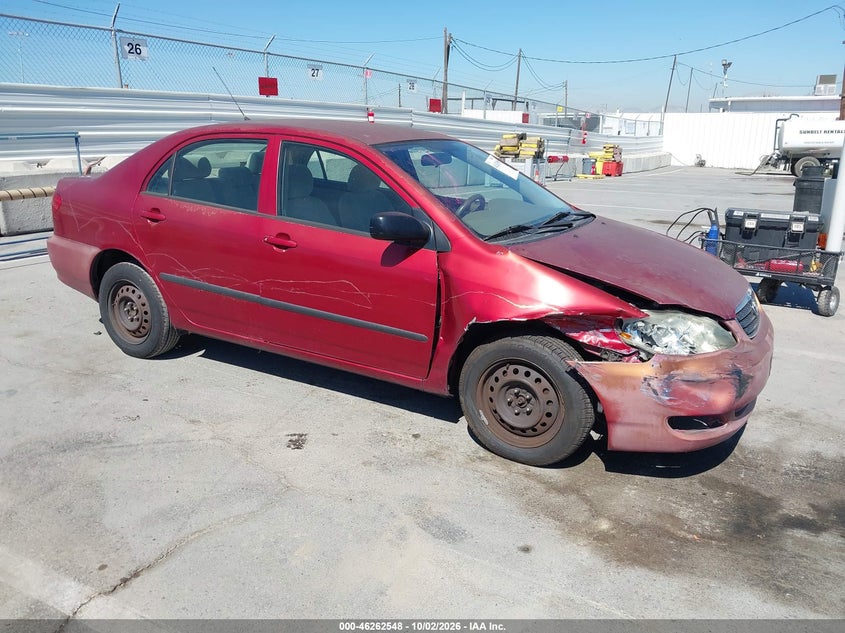 2005 Toyota Corolla Ce, Front, IAAI, VIN 1NXBR32E25Z482488