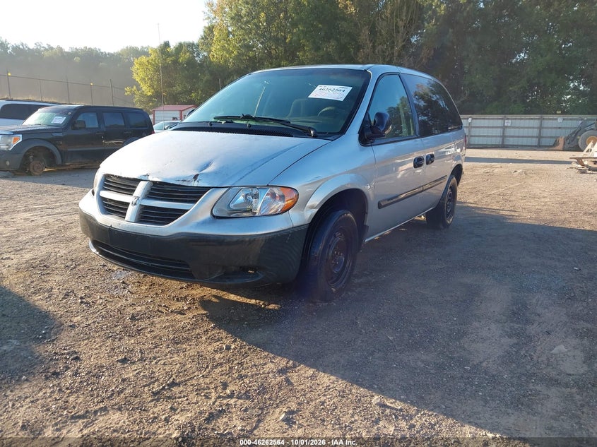 DODGE CARAVAN 2005 VIN 1D4GP25E35B332961