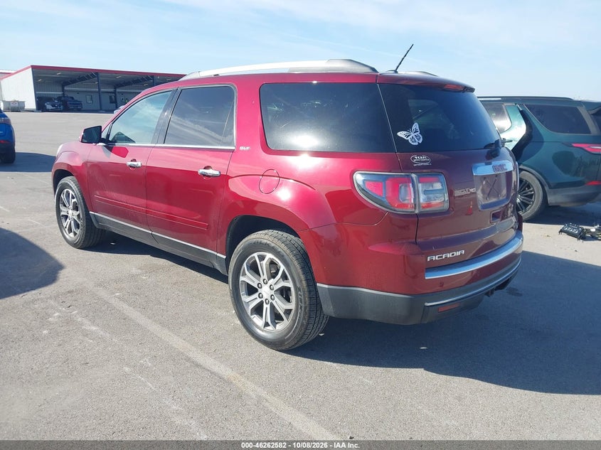 Vin: 1gkkvrkd9fj366478, lot: 46762651, gmc acadia slt-1 20153
