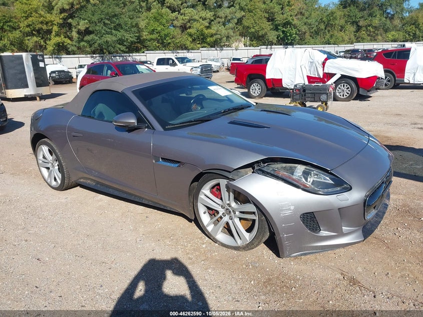 Vin: sajwa6gl5emk00514, lot: 46762659, jaguar f-type v8 s 20141