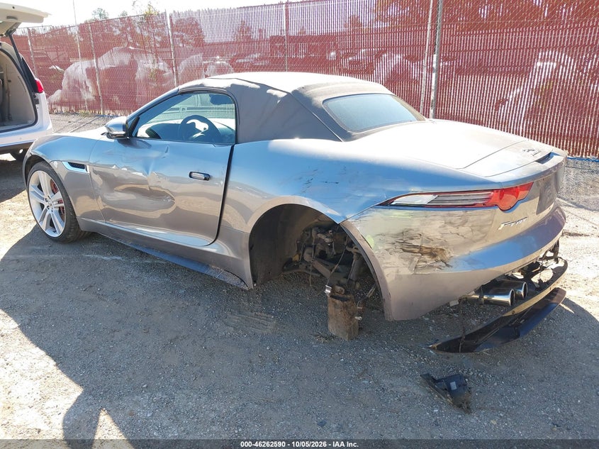 Vin: sajwa6gl5emk00514, lot: 46762659, jaguar f-type v8 s 20143