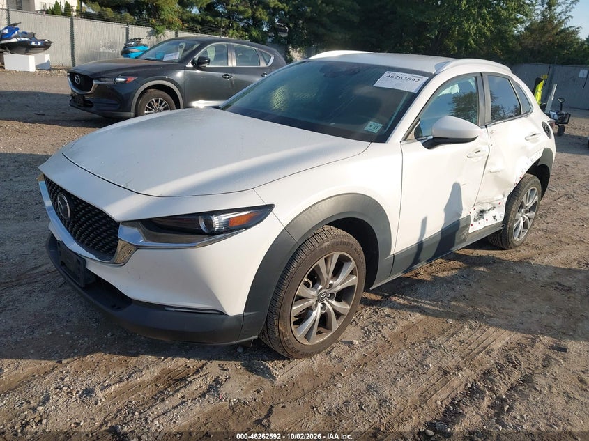 Vin: 3mvdmbbl0nm427867, lot: 46762661, mazda cx-30 select 20222