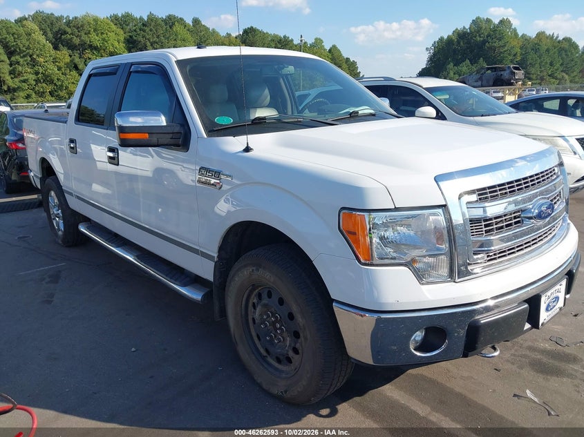 Vin: 1ftfw1ef3dfd61639, lot: 46762662, ford f-150 xlt 20131