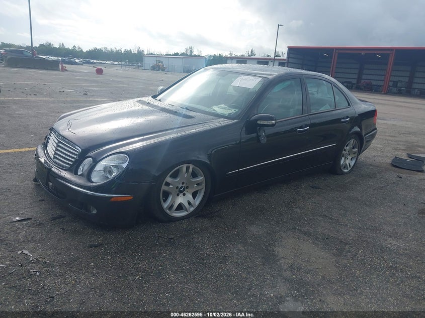2003 Mercedes-Benz E 500, Right Side, IAAI, VIN WDBUF70J33A138999 — photo 2