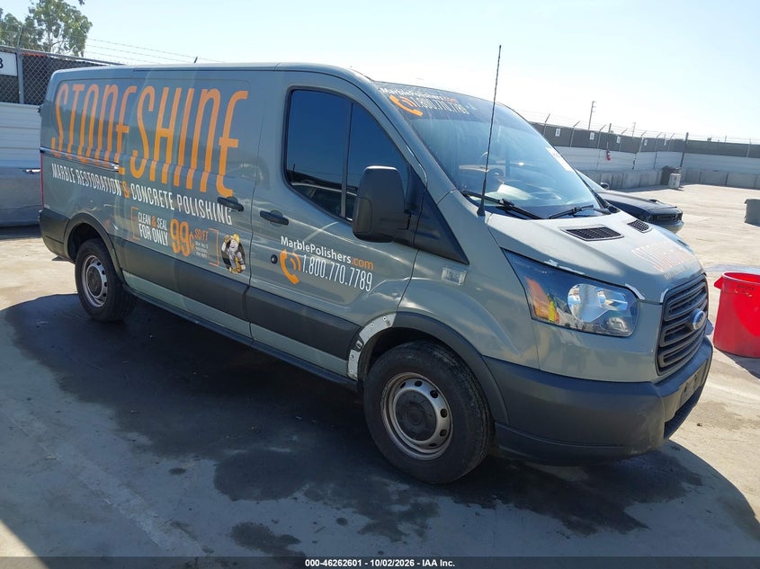 Vin: 1ftne1ym5fkb33242, lot: 46762670, ford transit-150 20151