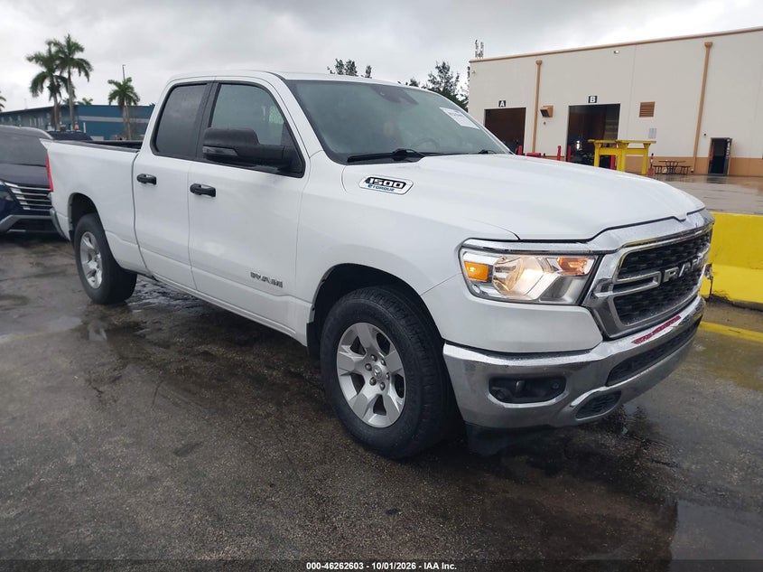 Vin: 1c6rrebg0rn146149, lot: 46762672, ram 1500 big horn  4x2 6'4 box 2024 img_1