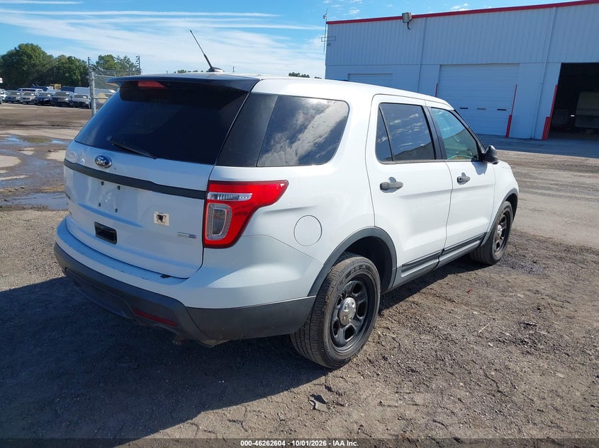 FORD UTILITY POLICE INTERCEPTOR 2015 VIN 1FM5K8AR8FGA22187