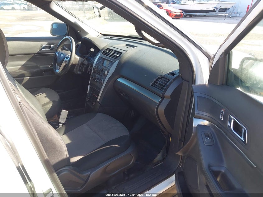 FORD UTILITY POLICE INTERCEPTOR 2015 VIN 1FM5K8AR8FGA22187