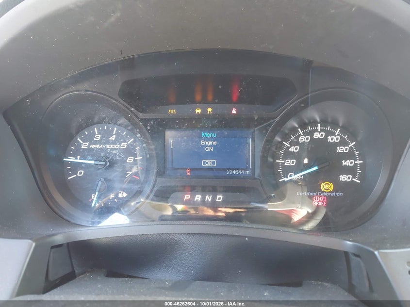 FORD UTILITY POLICE INTERCEPTOR 2015 VIN 1FM5K8AR8FGA22187