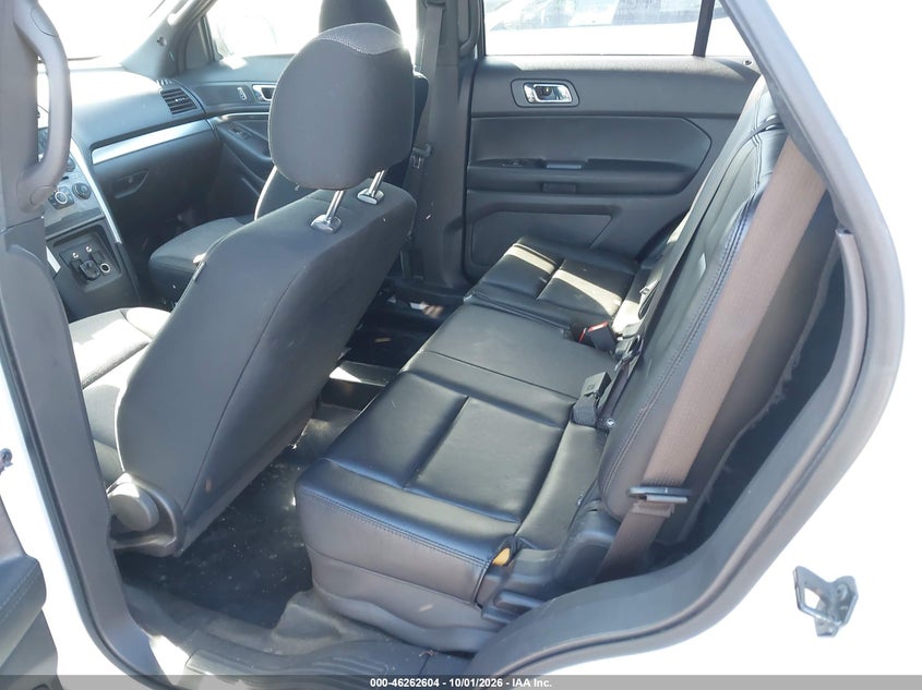 FORD UTILITY POLICE INTERCEPTOR 2015 VIN 1FM5K8AR8FGA22187