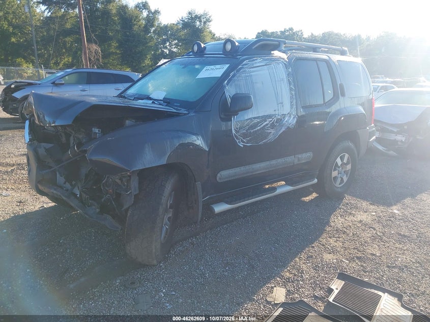 Vin: 5n1an0nw5cc504691, lot: 46762677, nissan xterra pro-4x 20122