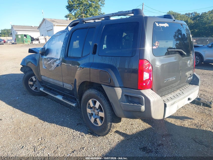 Vin: 5n1an0nw5cc504691, lot: 46762677, nissan xterra pro-4x 20123