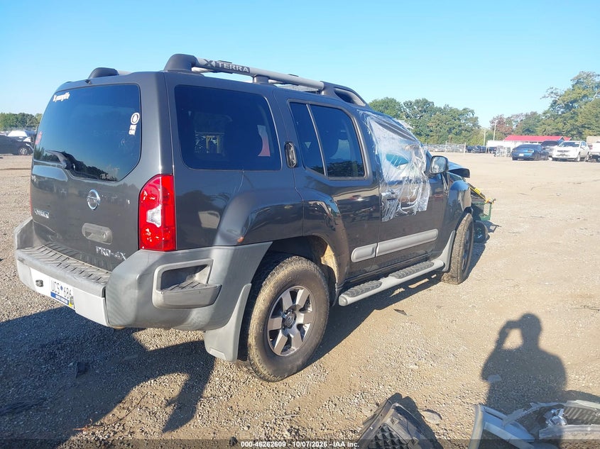 Vin: 5n1an0nw5cc504691, lot: 46762677, nissan xterra pro-4x 20124