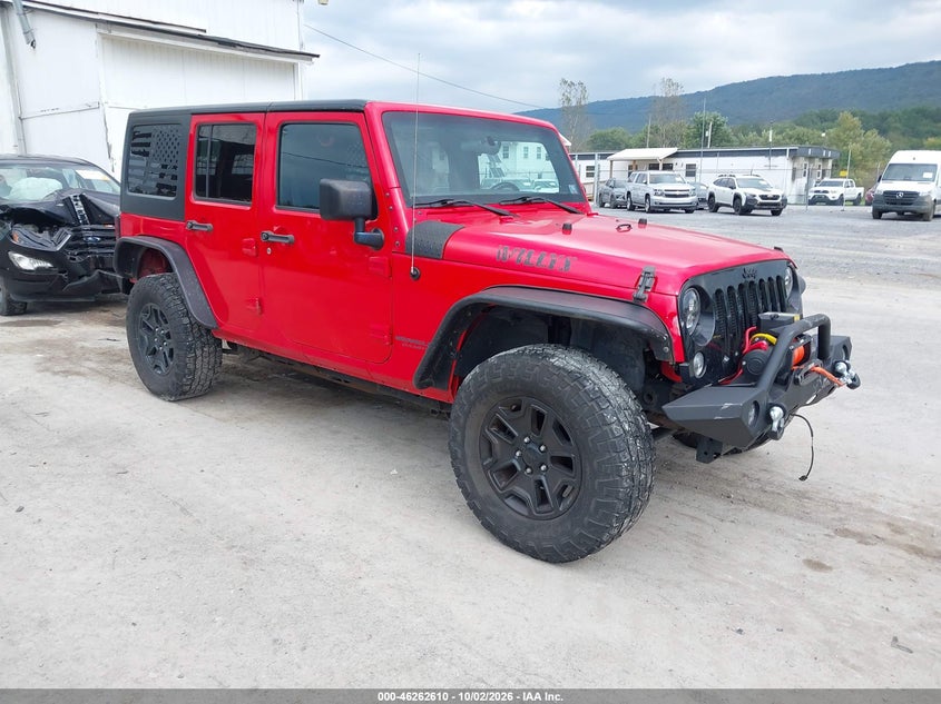 Vin: 1c4bjwdg3gl183094, lot: 46762678, jeep wrangler unlimited willys wheeler 2016 img_1