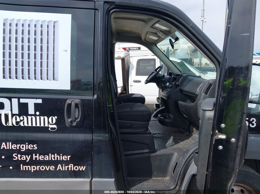 Vin: 3c6trvag8ee122753, lot: 46762679, ram promaster 1500 low roof 2014 img_1