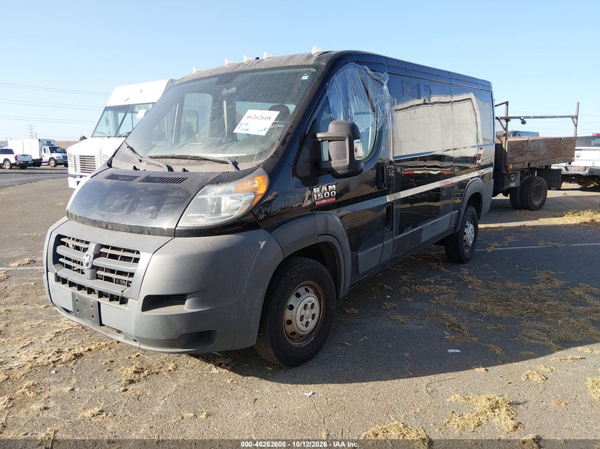 RAM PROMASTER 1500 2014 VIN 3C6TRVAG8EE122753