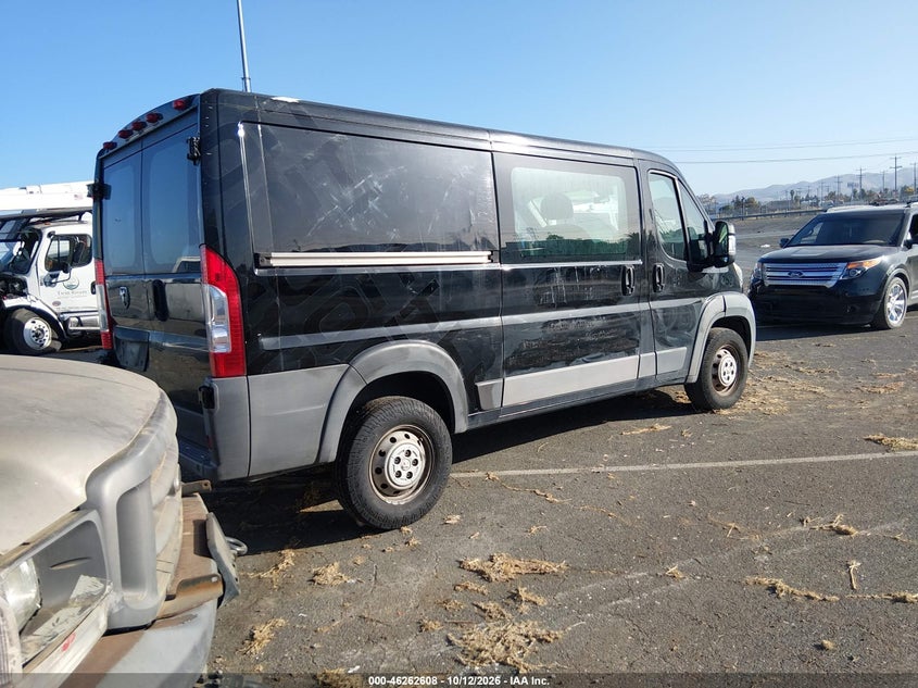 RAM PROMASTER 1500 2014 VIN 3C6TRVAG8EE122753