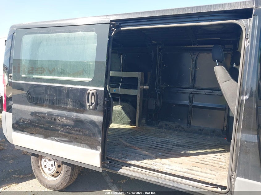 RAM PROMASTER 1500 2014 VIN 3C6TRVAG8EE122753
