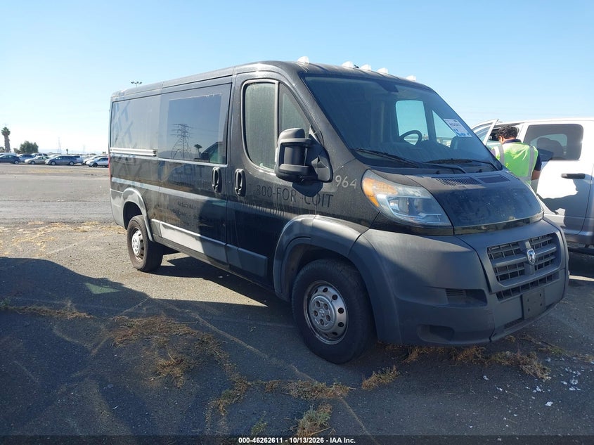 Vin: 3c6trvagxfe519964, lot: 46762680, ram promaster 1500 low roof 2015 img_1