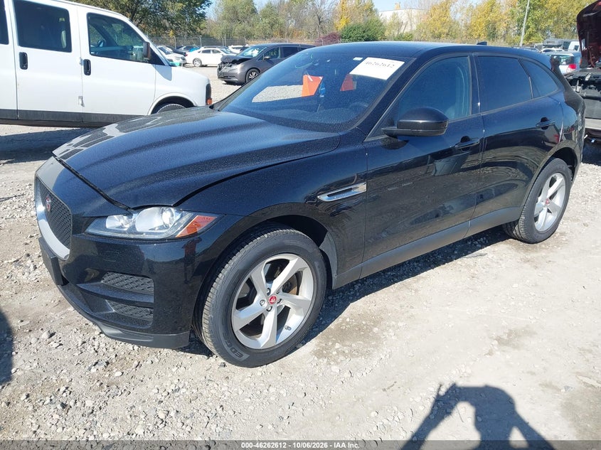 Vin: sadcj2ev6ja268531, lot: 46762681, jaguar f-pace 35t premium 20182