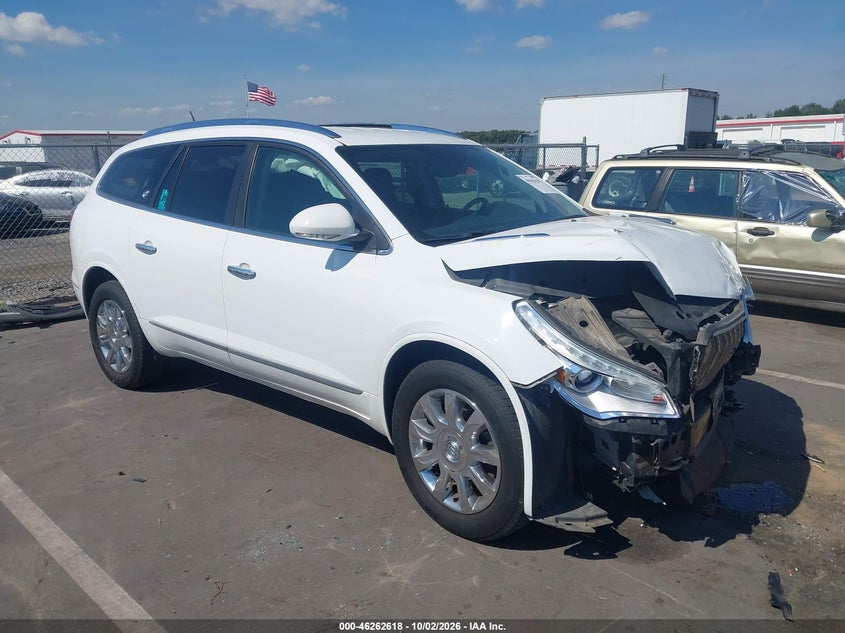 Vin: 5gakrbkd6hj354574, lot: 46762687, buick enclave leather 2017 img_1