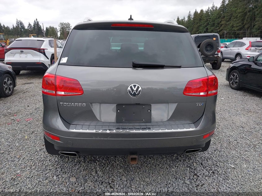 Фото 17 - VOLKSWAGEN TOUAREG