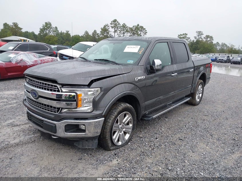 Vin: 1ftew1e56jke27655, lot: 46762696, ford f-150 lariat 20182
