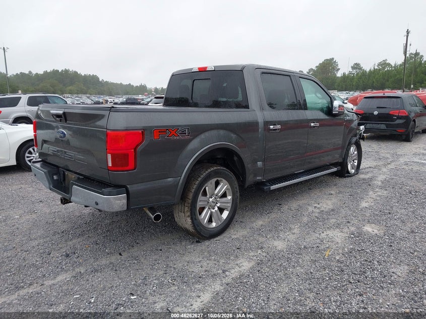 Vin: 1ftew1e56jke27655, lot: 46762696, ford f-150 lariat 20184