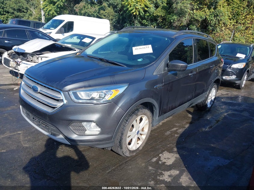 Vin: 1fmcu9hdxjub50538, lot: 46762701, ford escape sel 20182