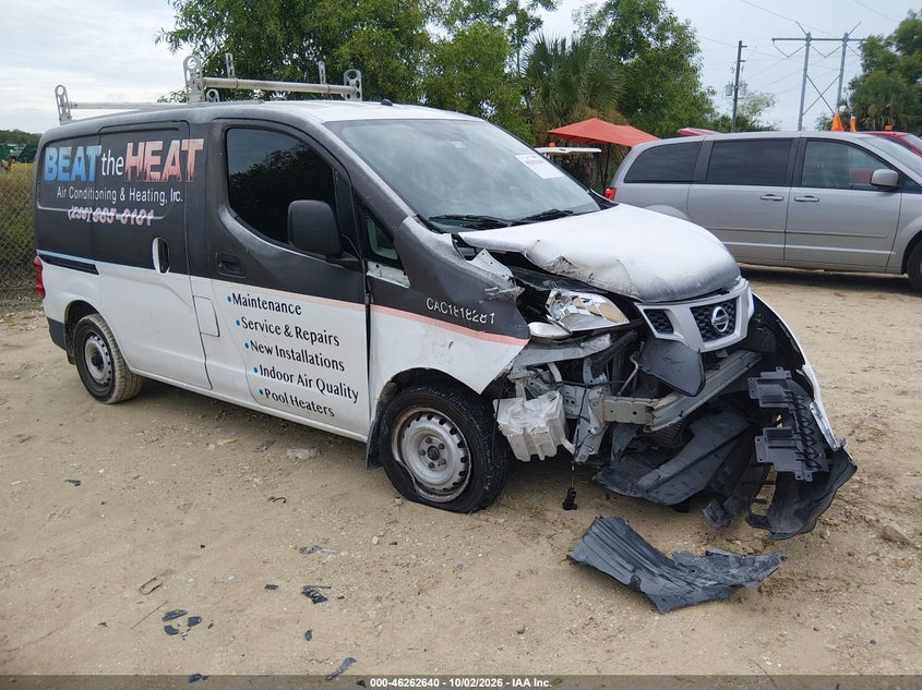 Vin: 3n6cm0kn4jk700623, lot: 46762709, nissan nv200 s 2018 img_1